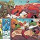 Illustration for article titled iMoon Girl And Devil Dinosaur /iand iMoana /ikick off the next generation of superheroes